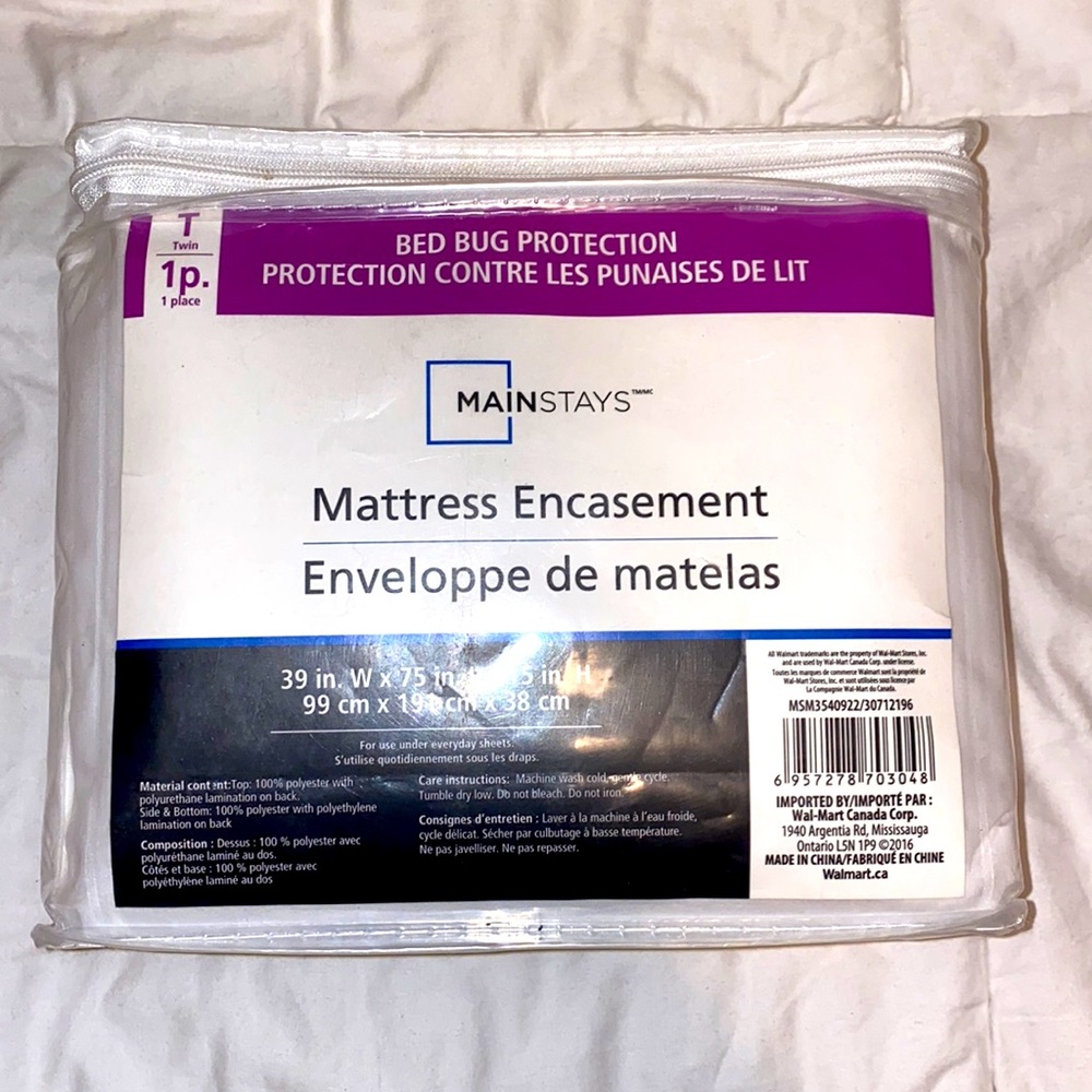 🛍️NWT - Matress Wncasement / Enveloppe de matelas
